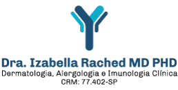 Logo Dra Izabella Rached - Dermatologia Alergologia e Imunologia Clínica