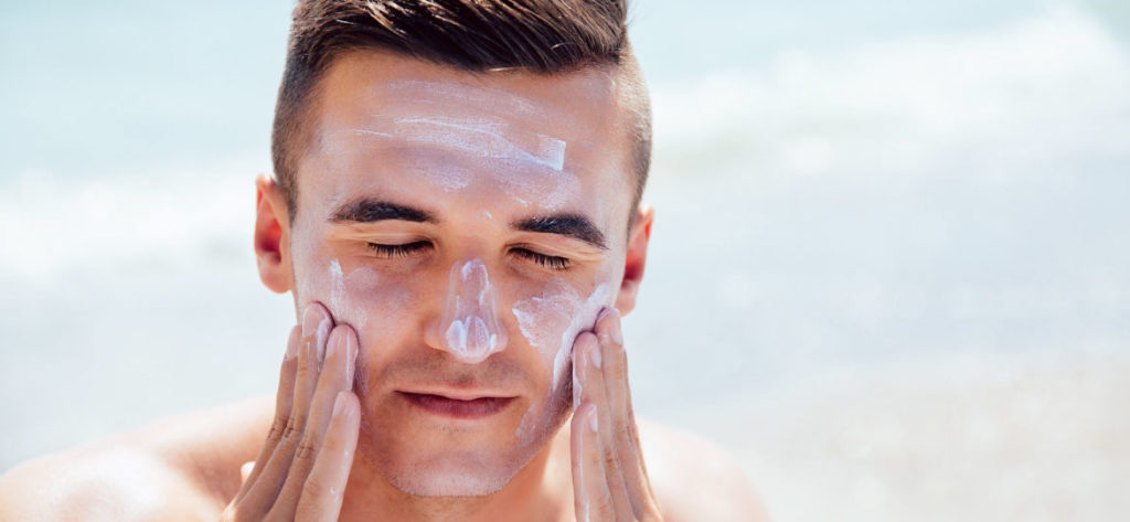 Filtros solares e alergia de contato