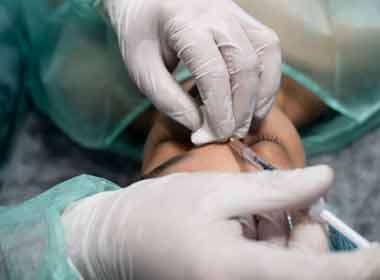 Procedimentos estéticos de harmonização facial