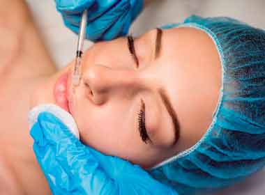 Procedimentos estéticos de preenchimento Labial
