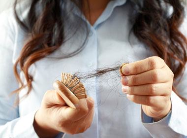 Tratamento para queda de cabelo