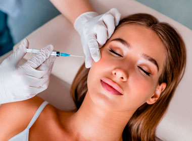 procedimento estético preenchimento facial
